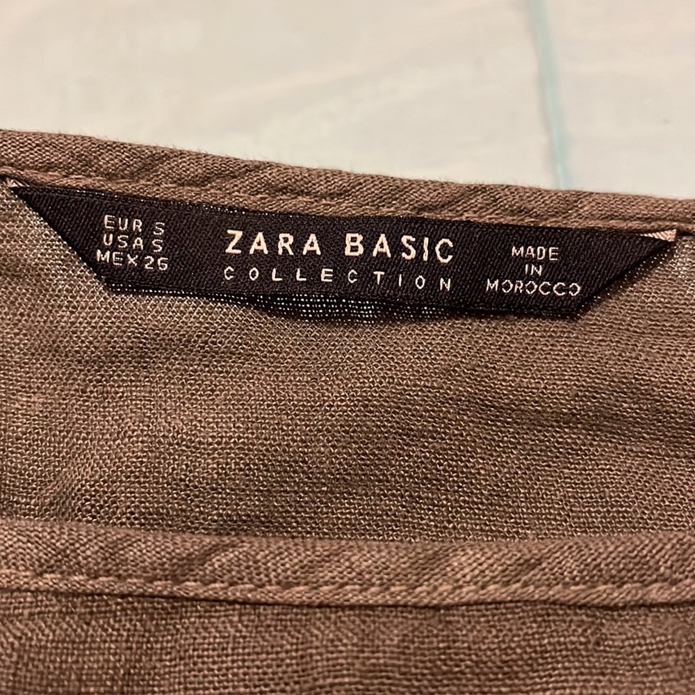 Zara Basic Collection Blouse - image 4
